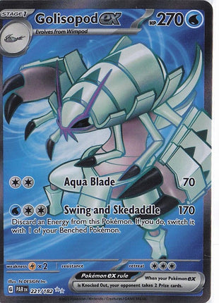 Golisopod ex 221/182
