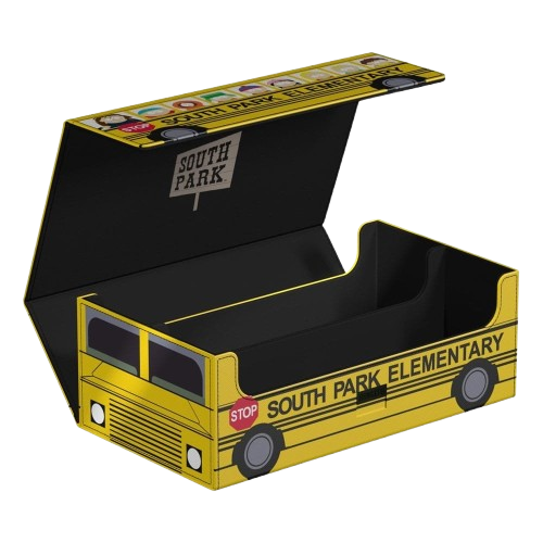 Squaroes - South Park: School Bus Collectors Case