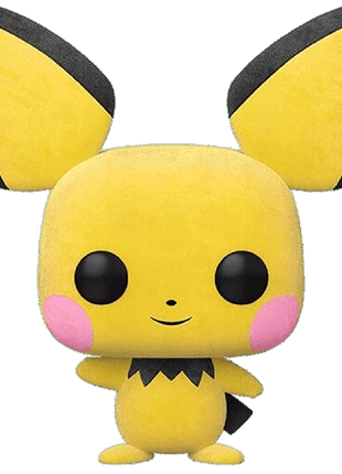 Pokemon - Pichu #579 (Flocked) Funko Pop!