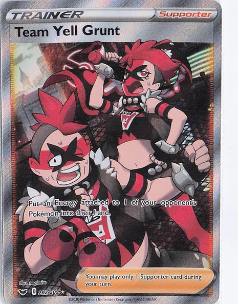 Team Yell Grunt 202/202