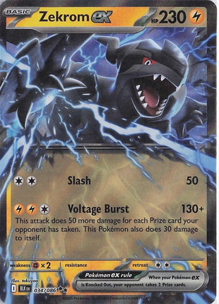 Zekrom ex 034/086