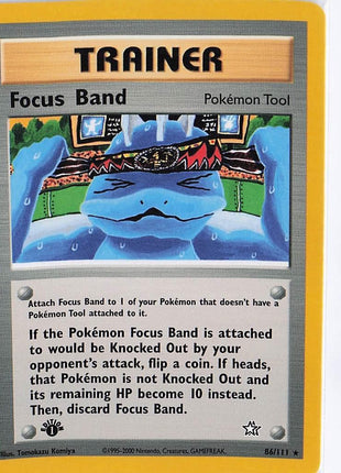 Focus Band 86/111 (1st)