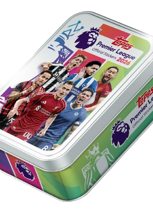 Topps - Premier League 2026 Official Stickers Tin
