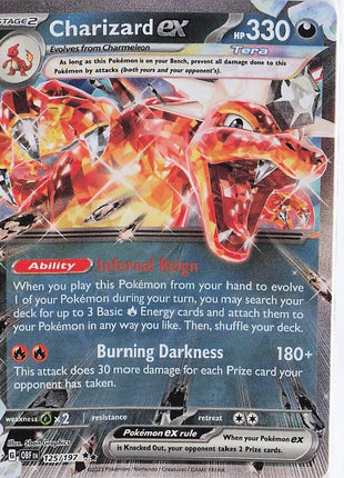 Charizard ex 125/197