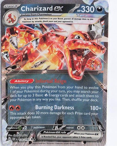 Charizard ex 125/197