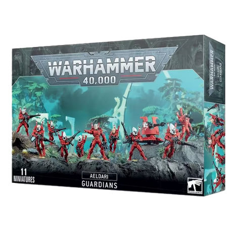 Warhammer 40k - Aeldari: Guardians