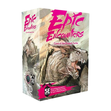 Epic Encounters - Cove of the Dragon Turtle