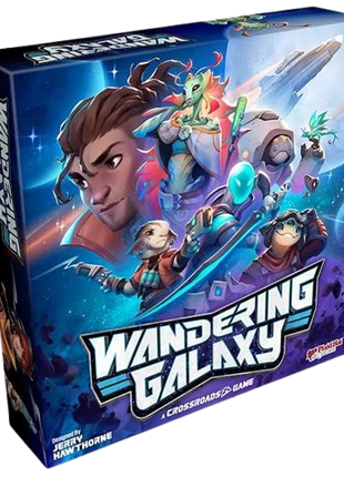 Wandering Galaxy