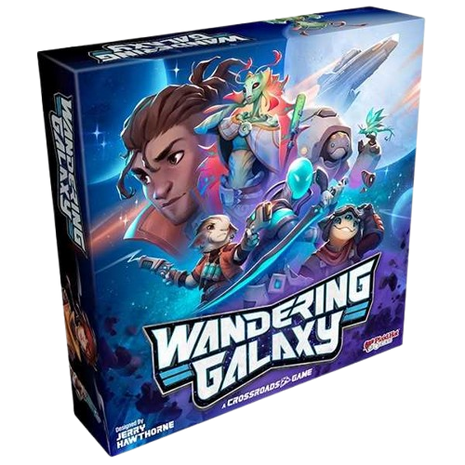 Wandering Galaxy