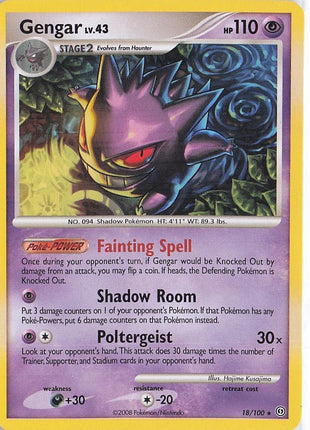 Gengar LV.43 18/100