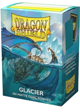 Dragon Shield - Matte Dual Glacier Sleeves (100)
