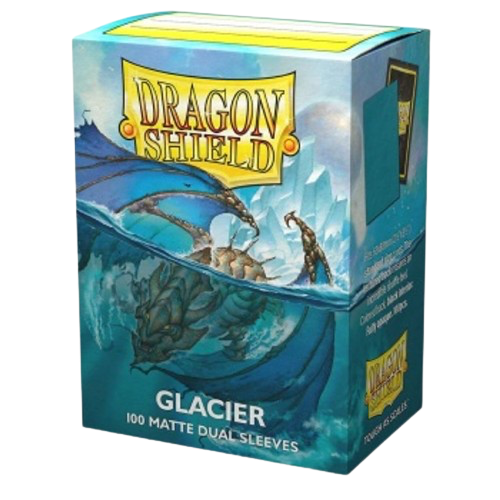 Dragon Shield - Matte Dual Glacier Sleeves (100)