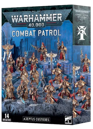 Warhammer 40k - Adeptus Custodes: Combat Patrol