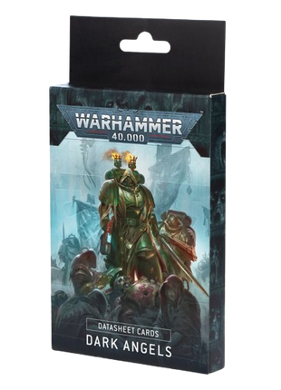 Warhammer: 40K - Dark Angels: Datasheet Cards