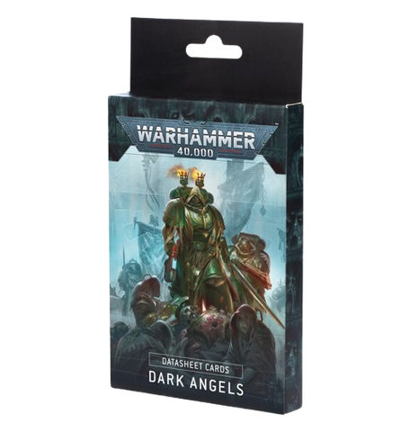 Warhammer: 40K - Dark Angels: Datasheet Cards