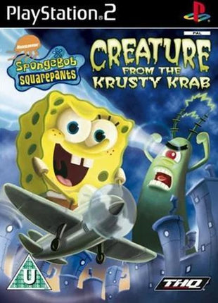 Spongebob Squarepants: Creature from the Krusty Krab (PS2) - Preowned