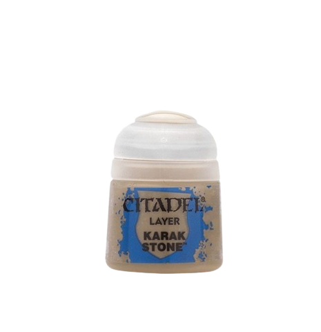 Citadel Paint: Layer - Karak Stone