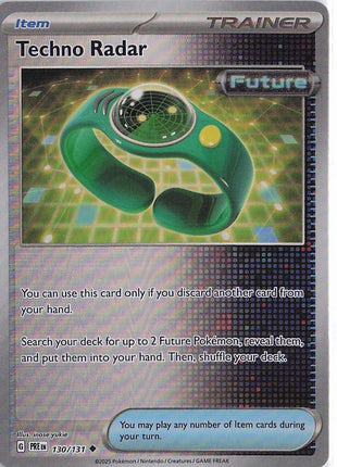 Techno Radar 130/131 (Pokeball)