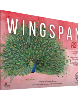 Wingspan: Asia