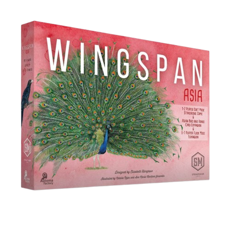 Wingspan: Asia