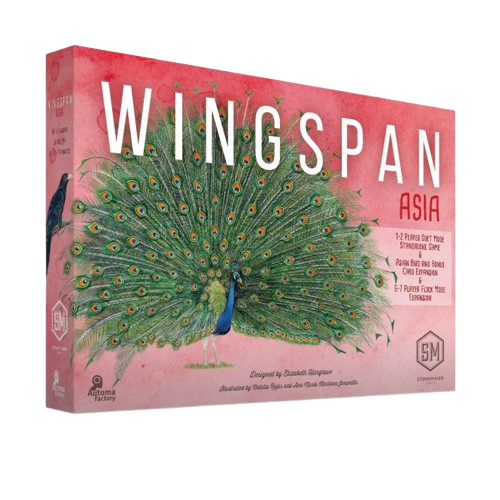 Wingspan: Asia