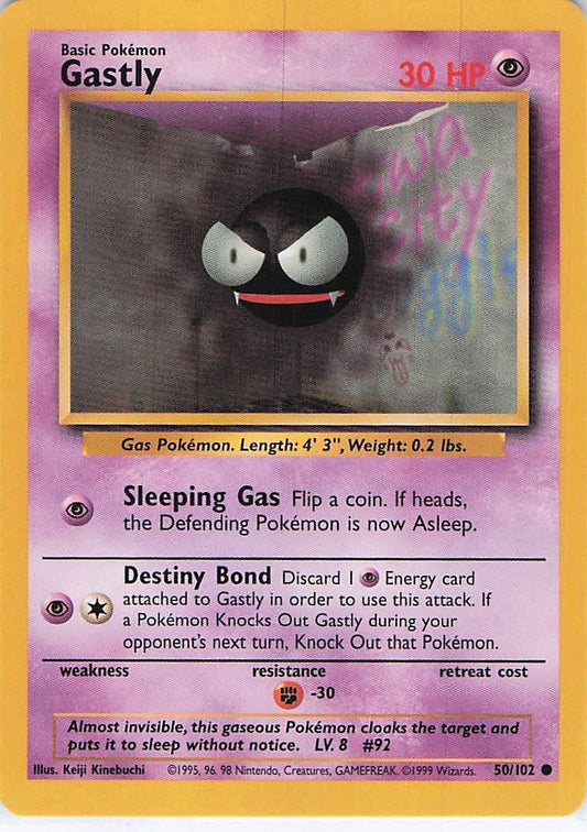 Gastly 50/102