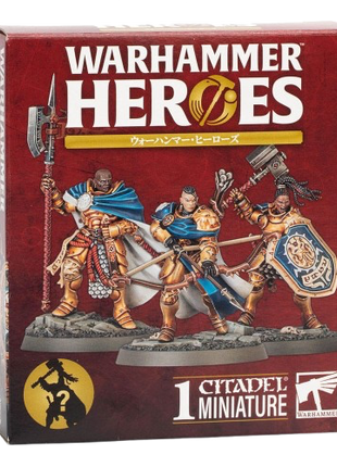 Warhammer 40K: Warhammer Heroes: Stormcast Eternals Miniature