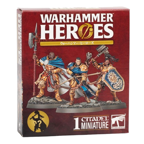 Warhammer 40K: Warhammer Heroes: Stormcast Eternals Miniature