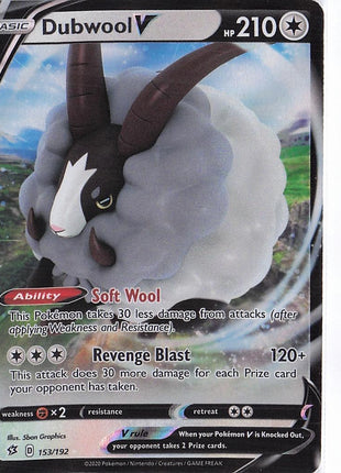 Dubwool V 153/192