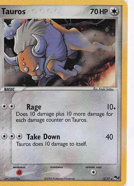 Tauros 5/17 (H)