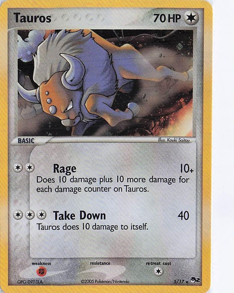 Tauros 5/17 (H)