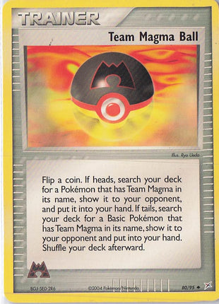 Team Magma Ball 80/95