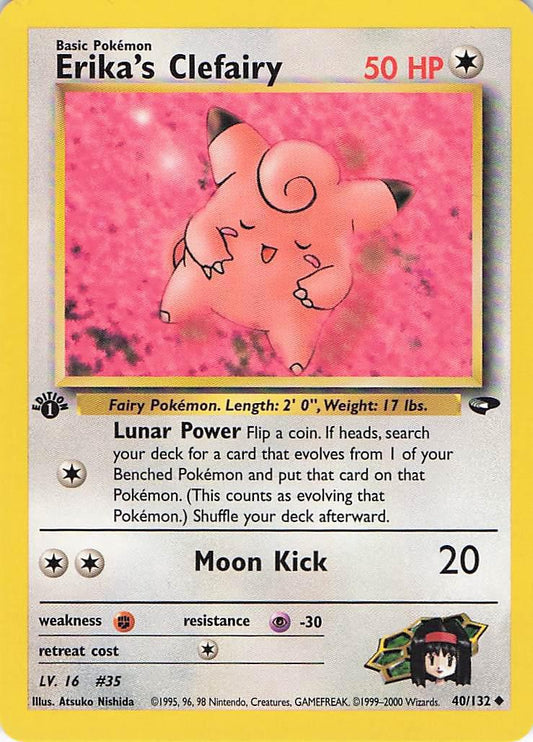 Erika’s Clefairy 40/132 1st