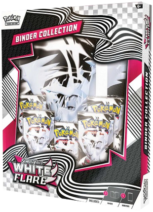 Pokemon - White Flare Reshiram Binder Collection