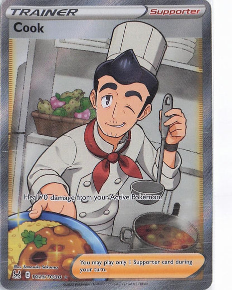 Cook TG25/TG30