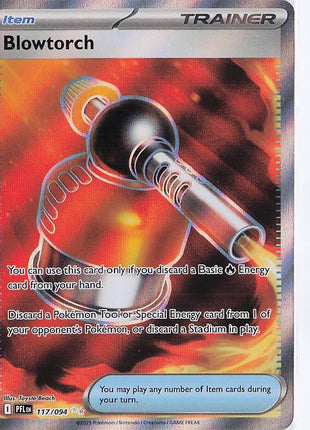 Blowtorch 117/094