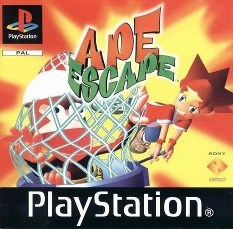 Ape Escape (PS One) - Preowned