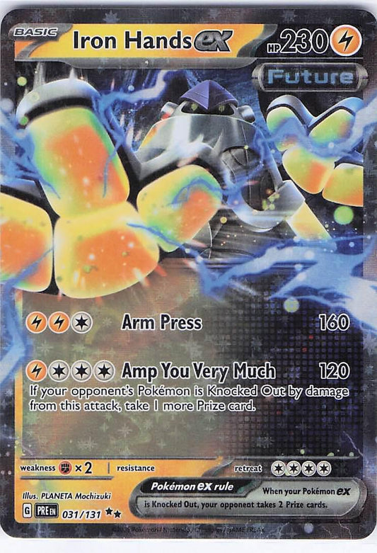 Iron Hands ex 031/131