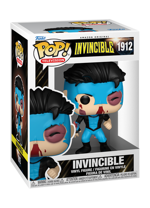 Invincible - Invincible (Conquest Battle Damaged) #1912 Funko Pop!