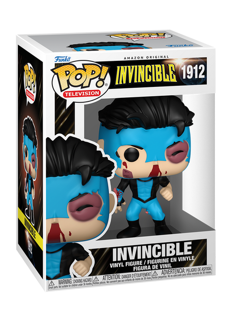 Invincible - Invincible (Conquest Battle Damaged) #1912 Funko Pop!