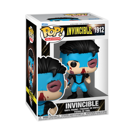 Invincible - Invincible (Conquest Battle Damaged) #1912 Funko Pop!
