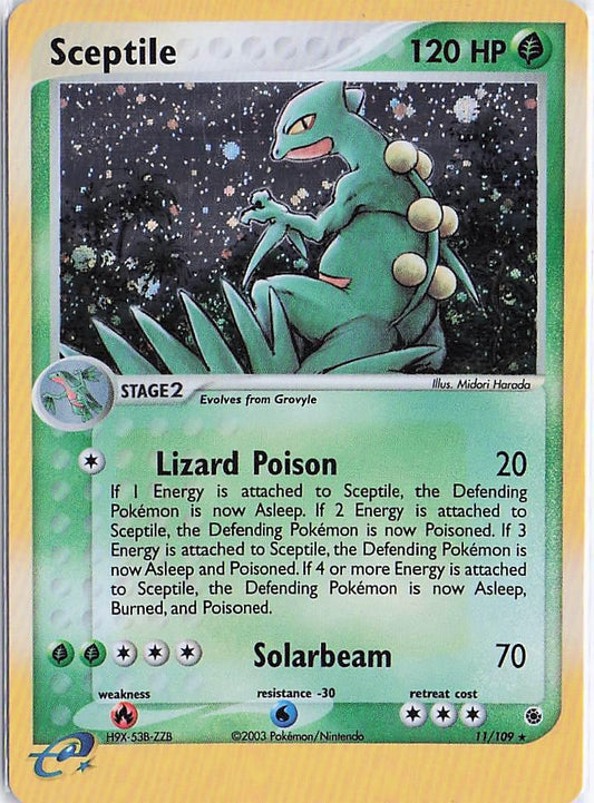 Sceptile 11/109 (H)