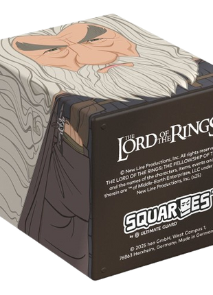 Squaroes - The Lord of the Rings: Gandalf the Grey Collectible Box (LOTR003)