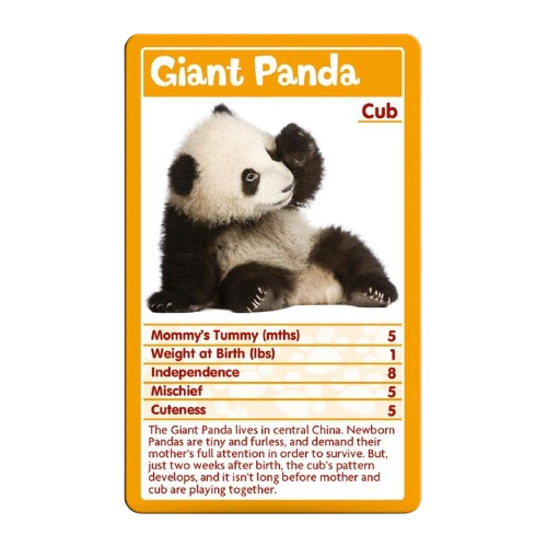 Top Trumps - Baby Animals