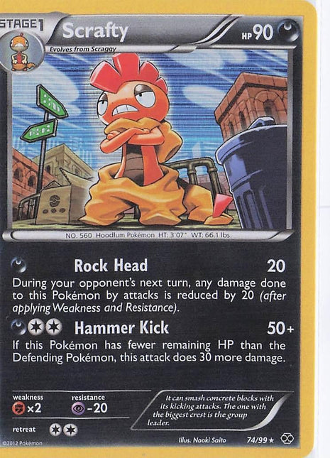 Scrafty 74/99 (H)