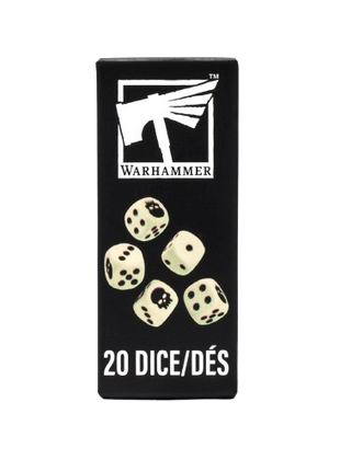 Warhammer - 20 Dice Set