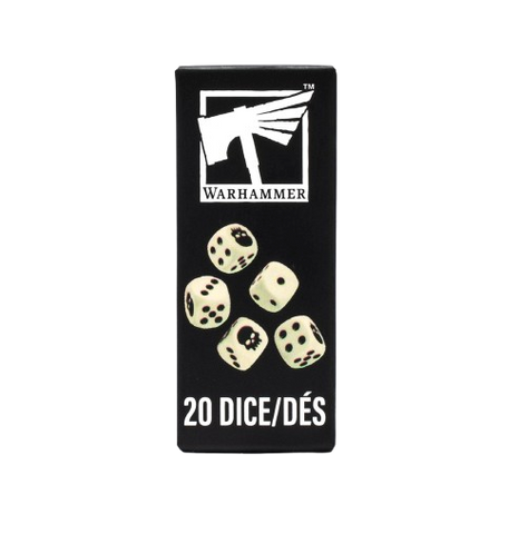Warhammer - 20 Dice Set