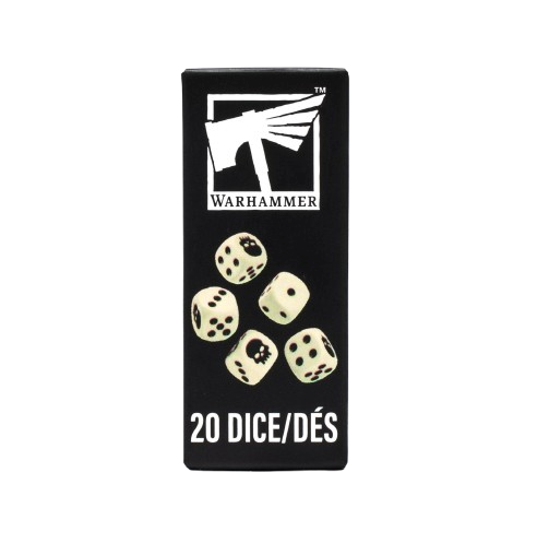 Warhammer - 20 Dice Set