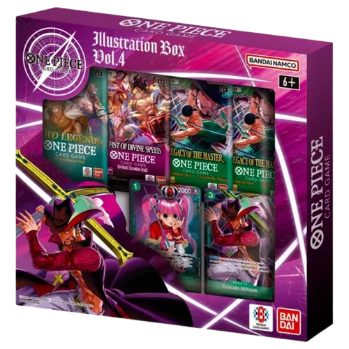 One Piece - Illustration Box Volume 4