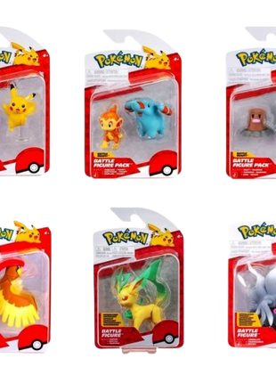 Pokemon - 2026 2-3" Battle Figure